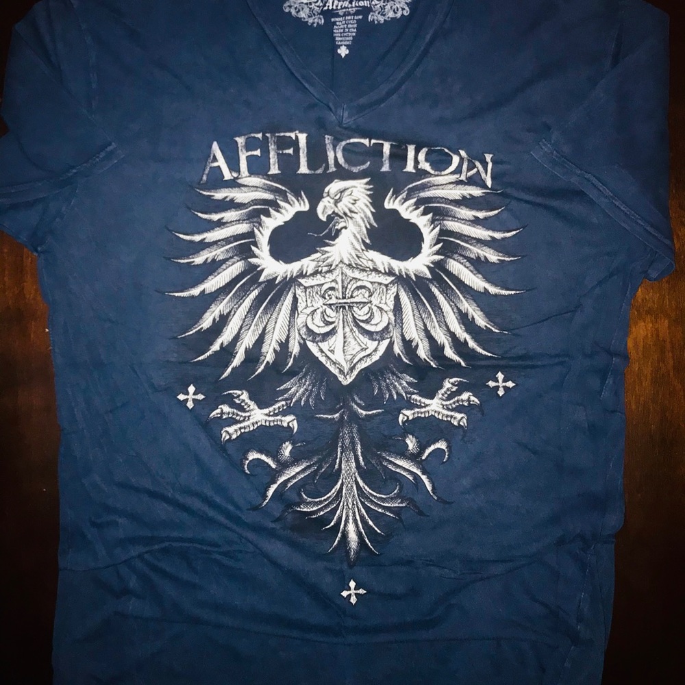 Affliction Graphic Tee